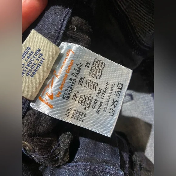 Citizens of Humanity Ava Stretch Straight Leg Jean SZ 25 dark wash - Picture 5 of 12